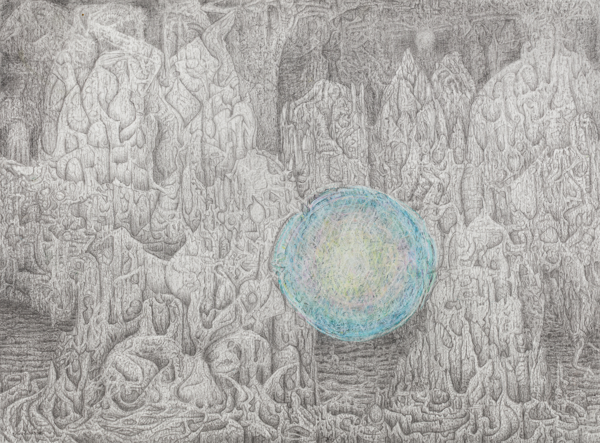 Unnamable City V3 (reworked print)
