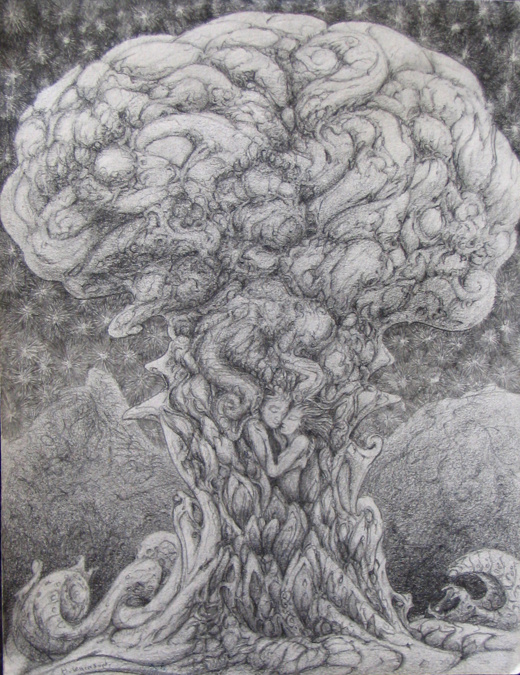 The Garden in the Tree