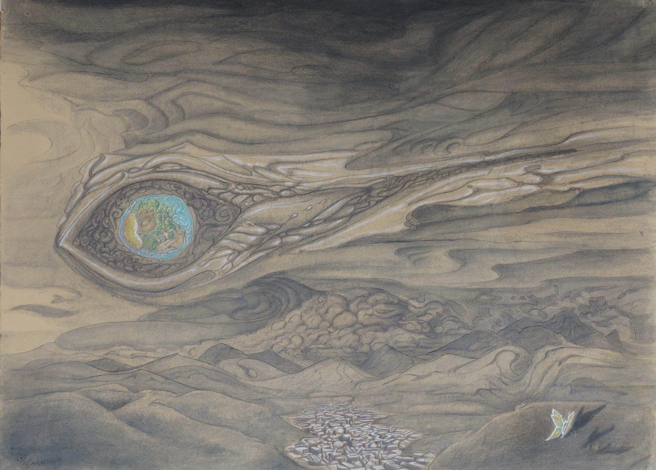Falling Star 3 (horizontal)
