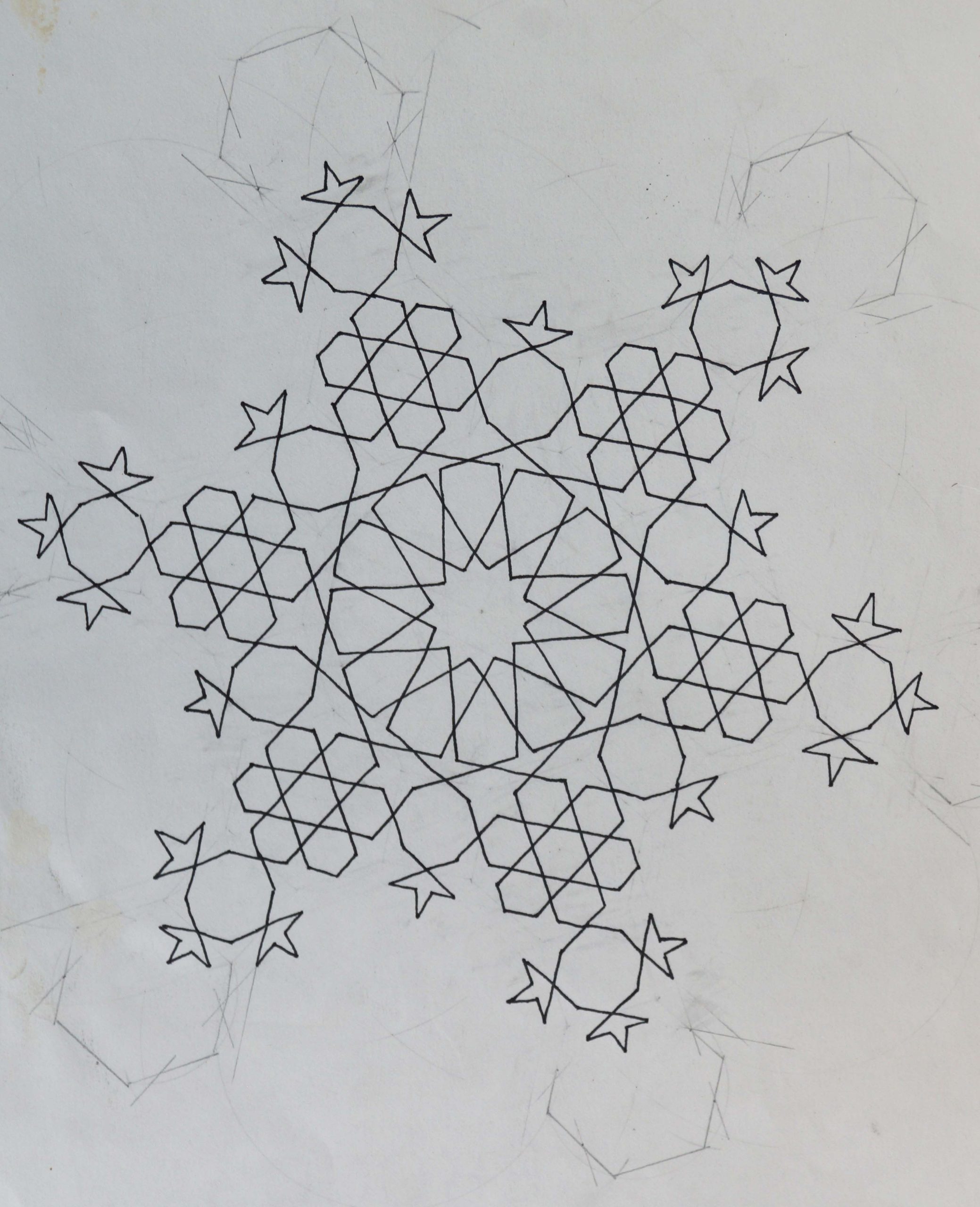 study, Islamic pattern