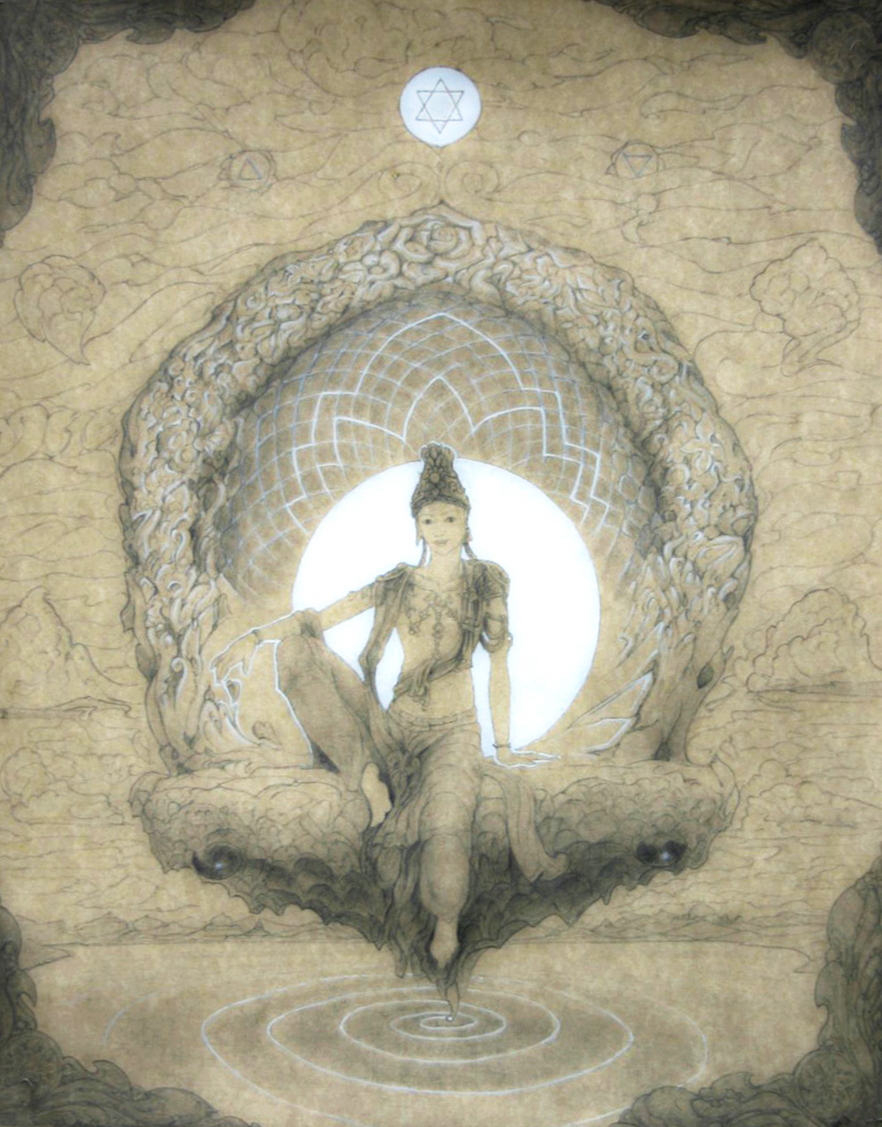Avalokiteshvara lighten