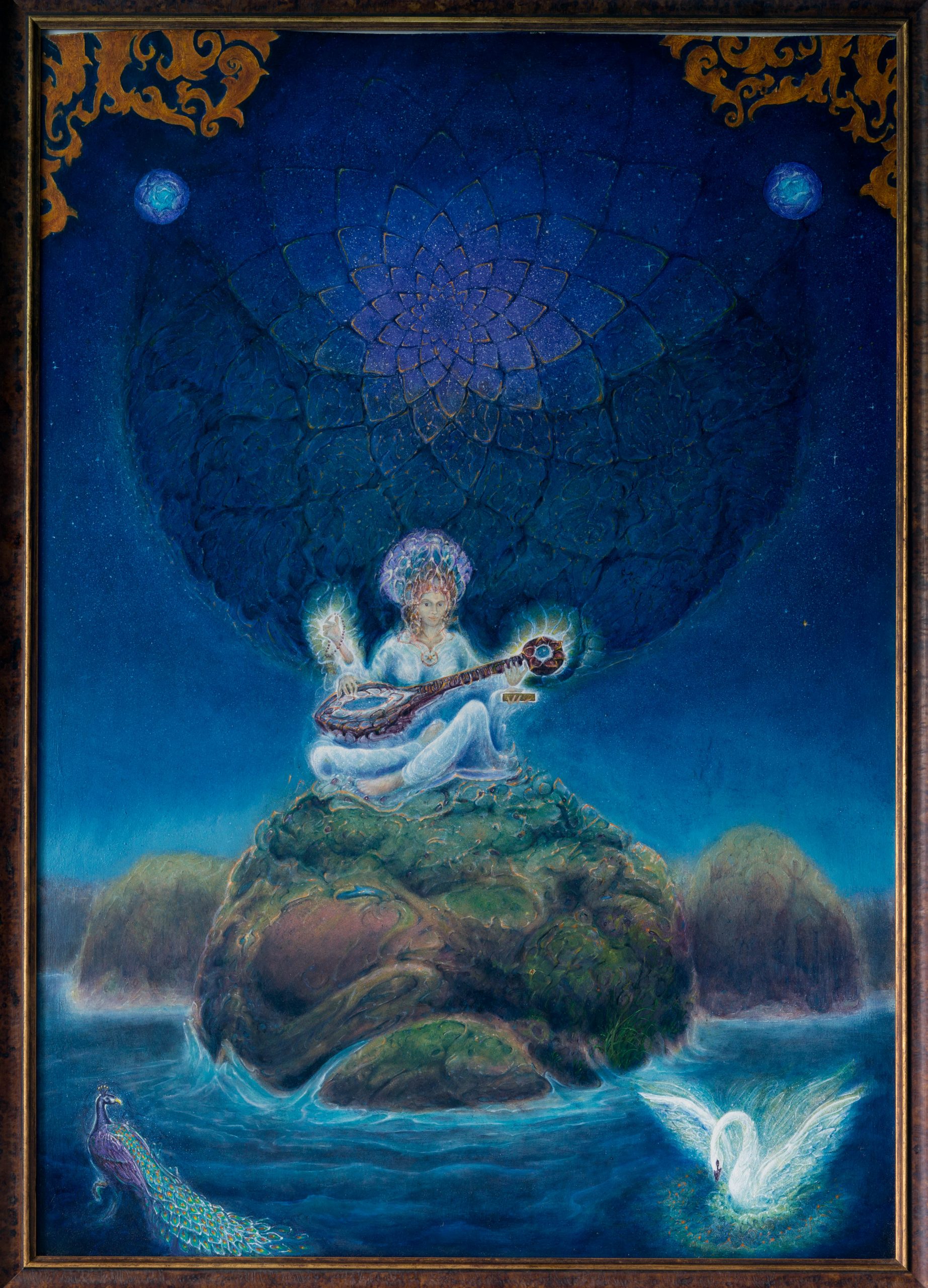 Saraswati lighten